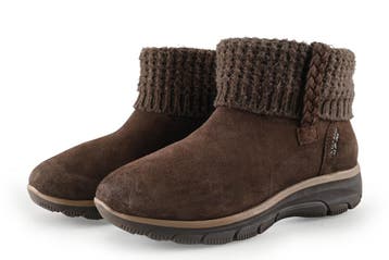 Skechers Enkellaarzen in maat 38 Bruin, Skechers, Bruin, Verzenden, Lage of Enkellaarzen