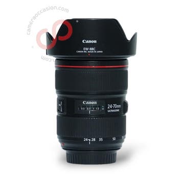 Canon 24-70mm 2.8 L II USM EF nr. 2502, Audio, Tv en Foto, Foto | Lenzen en Objectieven, Ophalen of Verzenden, Zo goed als nieuw