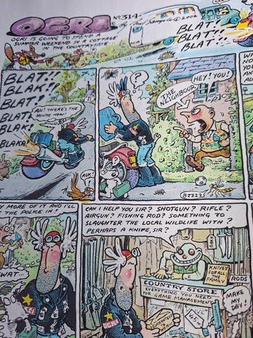 Ogri No.3 - The Ogri Collection Volume 3 - 1 Comic, Nieuw