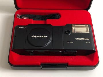 Voigtländer Vito C + VCS 18 flash in original case | Analoge, TV, Hi-fi & Vidéo