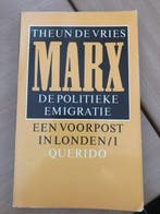 Marx: De politieke emigratie - Een voorpost in Londen/1, Verzenden, Vries