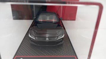BBR 1:43 - Modelauto - Ferrari 12Cilindri Nero Purosangue -, Nieuw