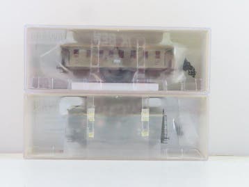 Brawa H0 - 45002/45106 - Ensemble de wagons de passagers, Hobby & Loisirs créatifs