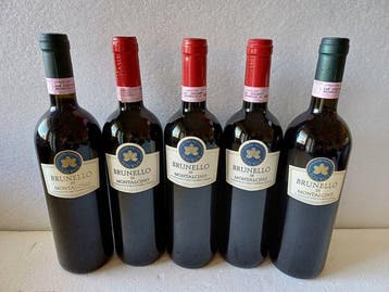 2003 x2, 2004 x3 Iliceus - Brunello di Montalcino - 5