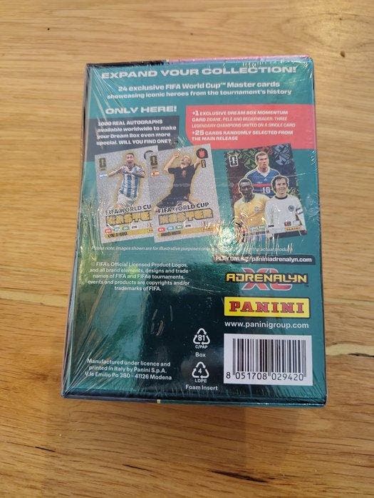 2026 Panini Dream Box, World Cup Adrenalyn XL Originele, Verzamelen, Stickers
