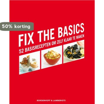 Fix the basics 9789077941188, Verzenden, Gelezen