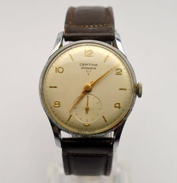 Certina - Vainqueur Ref. 40170 - mechanical watch 33mm -