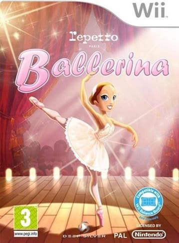 Ballerina (Wii Games), Ophalen of Verzenden, Zo goed als nieuw