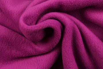10 meter fleece stof cassis - Anti Pilling Fleece, Verzenden