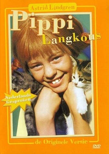 Pippi Langkous de film (dvd tweedehands film), Ophalen of Verzenden, Nieuw in verpakking