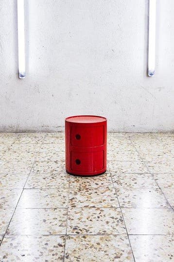 Anna Castelli Ferrieri - Container - Componibili Classic Red