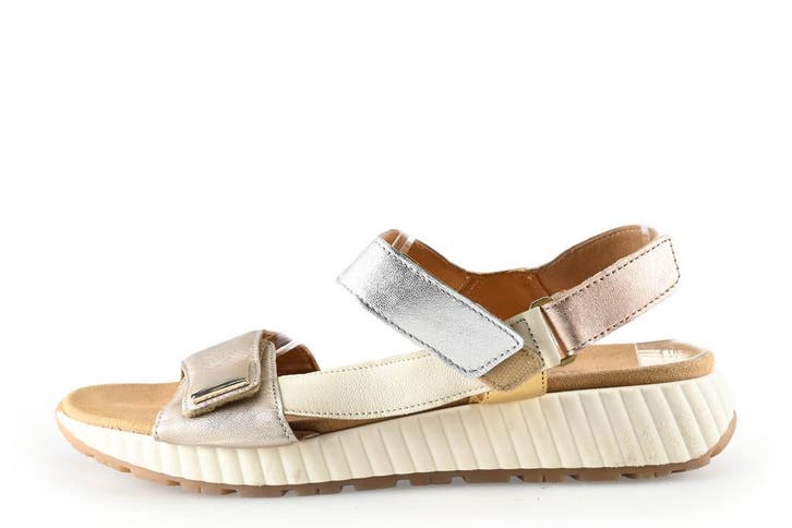 Gabor Sandalen in maat 41 Rood, Kleding | Dames, Schoenen, Rood, Zo goed als nieuw, Sandalen of Muiltjes, Verzenden