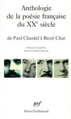 Anthologie de la poÃ©sie francÌ¦aise du XXe siÃ¨cle, Livres, Langue | Français, Verzenden