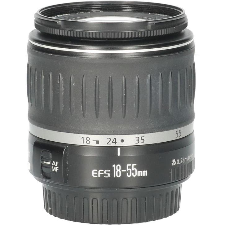 Tweedehands Canon EF-s 18-55mm f/3.5-5.6 DC CM6858, Audio, Tv en Foto, Foto | Lenzen en Objectieven, Overige typen, Gebruikt, Zoom
