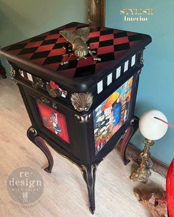 Stylish Interior - Ladekast - Hout - De deur naar wonderland