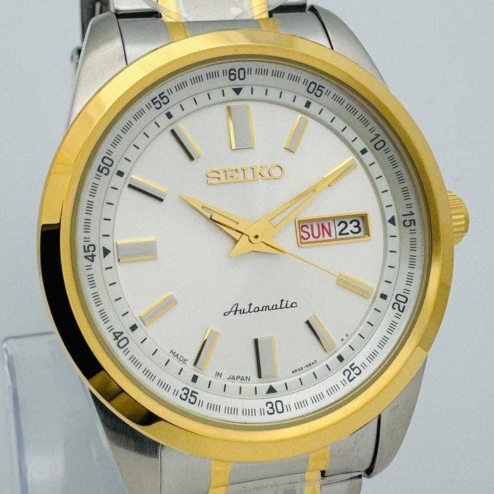 Seiko - Automatic SARV004 White Dial - Zonder minimumprijs -, Handtassen en Accessoires, Horloges | Antiek
