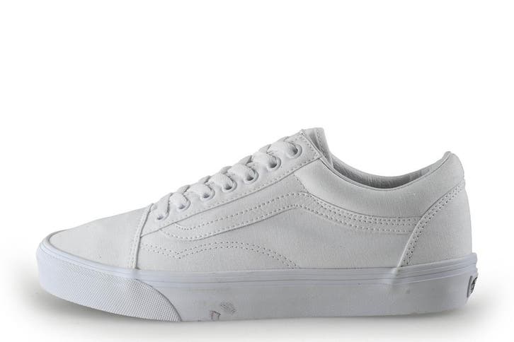 Vans Sneakers in maat 42½ Wit, Kleding | Heren, Schoenen, Wit, Zo goed als nieuw, Sneakers, Verzenden