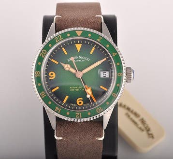 Armand Nicolet - VS1 GMT - Zonder minimumprijs - A506AVAA, Nieuw