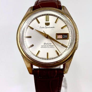 Seiko - Seiko Sportsmatic 5 deluxe - Zonder minimumprijs -