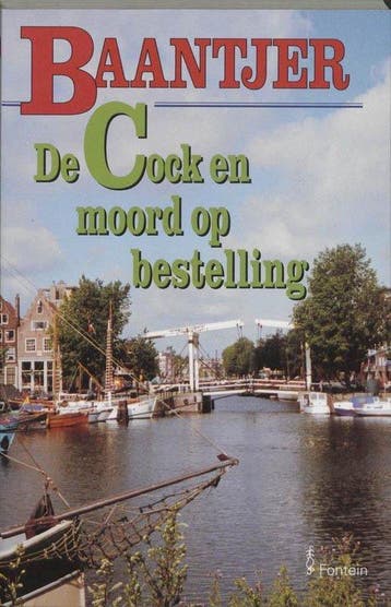 Baantjer 57 - De Cock en moord op bestelling - A.C. Baantjer, Verzenden, Nieuw