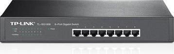 SHOWMODEL TP-Link TL-SG1008 - Netwerkswitch - Unmanaged, Computers en Software, Verzenden, Nieuw