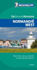 Normandie west / De Groene Reisgids 9789020963717, Verzenden, Zo goed als nieuw
