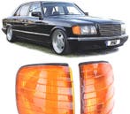 Clignotants Avant Pour Mercedes Classe S W126 79-91 Orange, Autos : Pièces & Accessoires, Verzenden