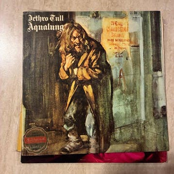 Jethro Tull - 3 Albums , including an Italian 1st Pressing, Nieuw in verpakking
