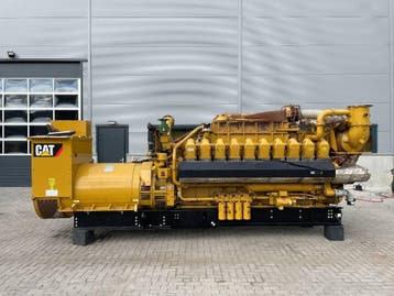 CAT G3520 - 2150 kVA Used Gas Generator - DPX-12668, Ophalen of Verzenden