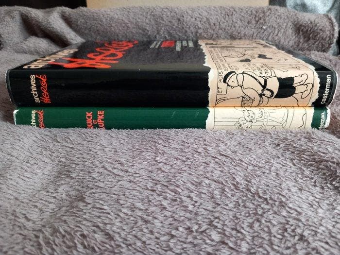 Archives Hergé 1973/1978 T1 + T2, Livres, BD