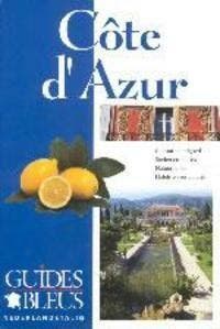 Guides bleus Cote dAzur / Guides bleus 9789041026842, Verzenden, Eric Gibory
