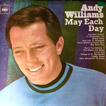 Andy Williams - May Each Day, Verzenden, Gebruikt