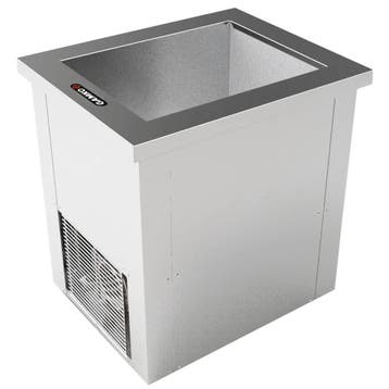 Inbouw-Flessenkoeler | VKHC-LINE | Gekoelde Kuip (10x 1L) |, Verzenden, Nieuw in verpakking