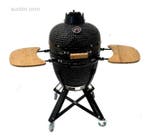 3x Kamado grill+trolly zwart, Ophalen