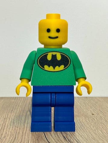 Fait maison - (MOC) Minifigure LEGO grand format (18 cm) –, Enfants & Bébés