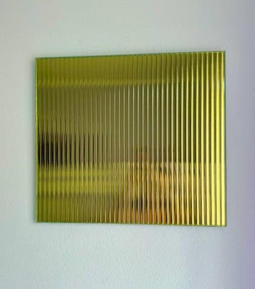 Andrea Lussoli - Spiegel - Glas - DIMENSIE GOLDEN MIRROR