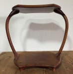 Tea ceremony tool shelf (H:40cm) / Japanese Vintage Sado -