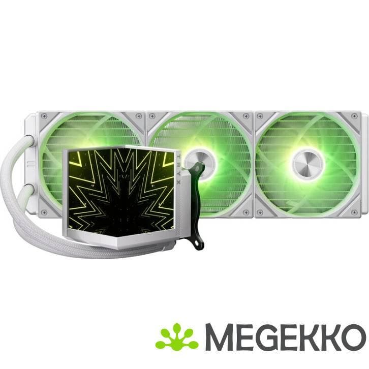 TRYX STAGE ARGB 360 Wit, Computers en Software, Overige Computers en Software, Nieuw, Verzenden