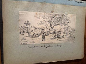 Document - Ernest Noirot (1850-1913) / Dr Bayol (1849-1905)