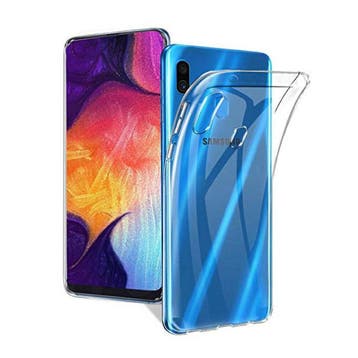 Samsung Galaxy A50 Transparant Clear Case Cover Silicone TPU, Verzenden, Nieuw