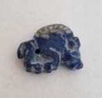 Sino-Mongolisch of Sino-Siberisch lapis lazuli Zeldzame XS, Antiek en Kunst