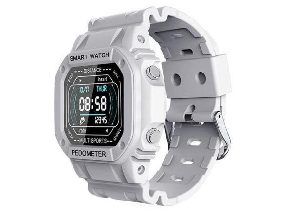 Veiling - i2 White Smartwatch, Bijoux, Sacs & Beauté, Montres connectées