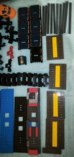 Lego Set - 7997 - City - 7997 Train Station, Nieuw