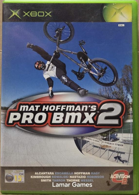 Mat Hoffmans Pro BMX 2 (xbox tweedehands game), Consoles de jeu & Jeux vidéo, Jeux | Xbox Original, Enlèvement ou Envoi