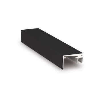 Glazen balustrade vloermontage 1.0kN Top Cover profielen-Zwa, Verzenden, Nieuw