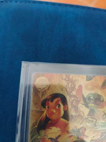 Disney Verzegelde kaart - Disney Lorcana - Lilo 244/207