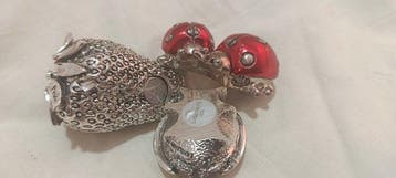 Collectie met dierenthema - Set van 3 geluksbrengers -