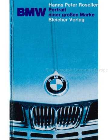 BMW, PORTRAIT EINER GROSSEN MARKE, Ophalen of Verzenden, Nieuw