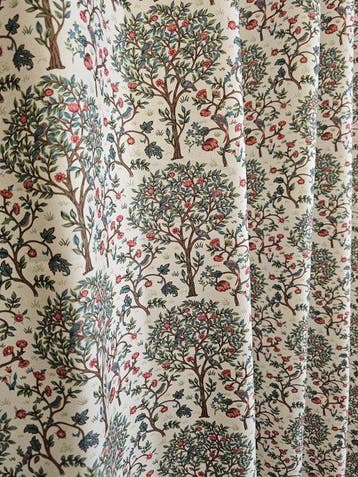 300x280 cm! William Morris - Exclusieve stof Kelmscott