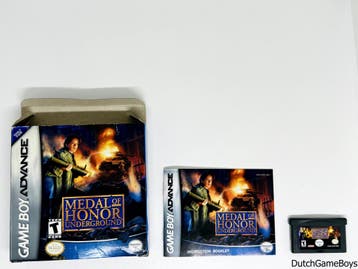 Gameboy Advance / GBA - Medal Of Honor - Underground - USA, Verzenden